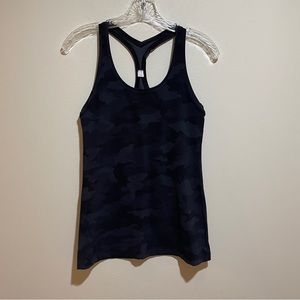 Lululemon Black Athletic Tank Top Size 8